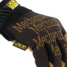 Перчатки MECHANIX WORK LEATHER ORIGINAL BROWN, размер XXL LMG-75-012