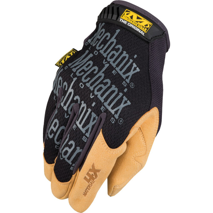 Перчатки MECHANIX WORK ORIGINAL 4X BLACK, р.M MG4X-75-009